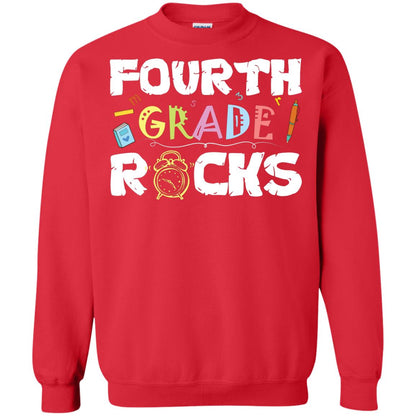 Fourth Grade 4th Grade 2019 Shirt Red