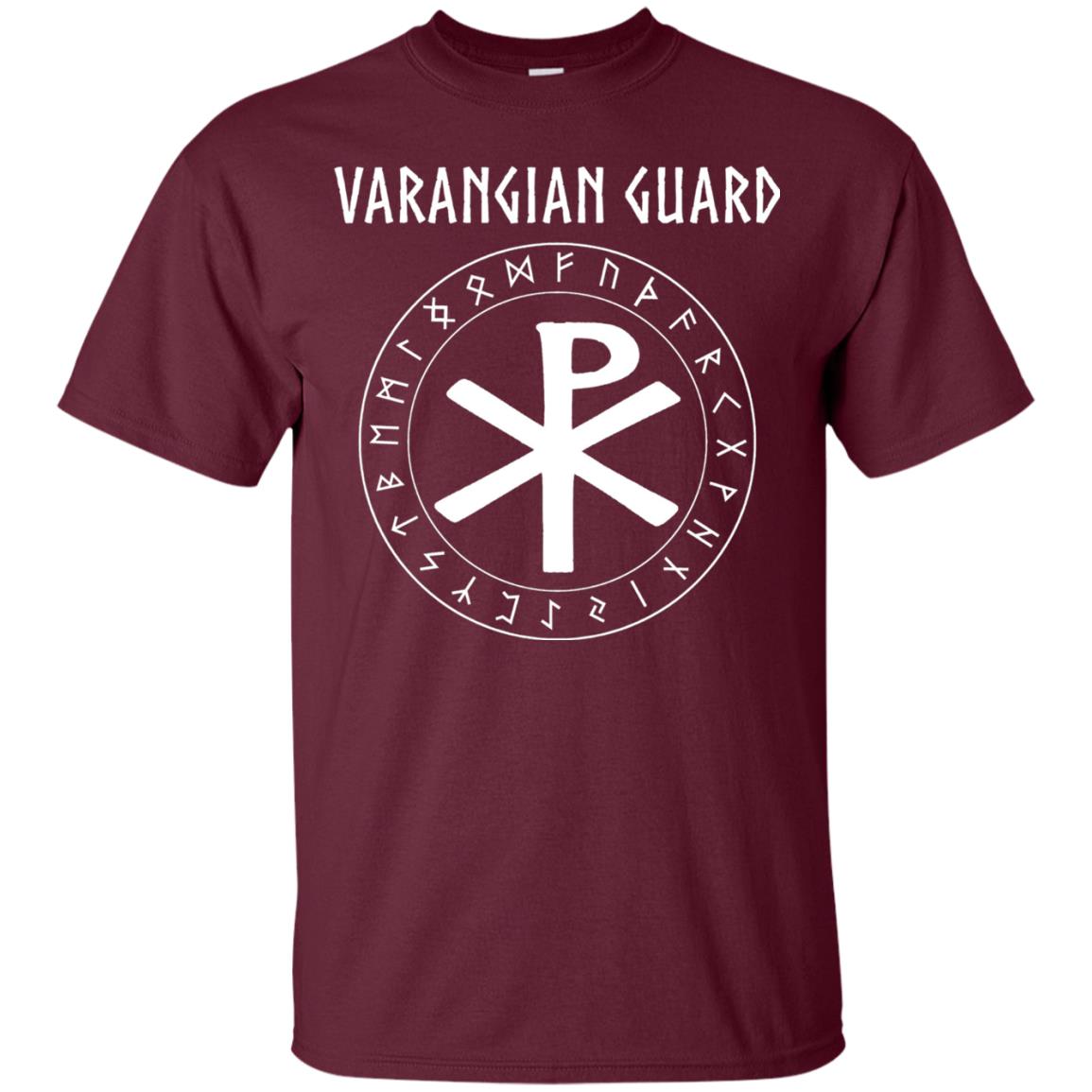 Varangian Guard Byzantine Empire T-shirt Maroon