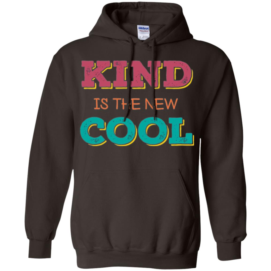 Anti Bullying T-shirt Kind Is The New Cool Dark Chocolate