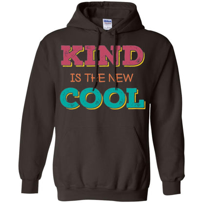 Anti Bullying T-shirt Kind Is The New Cool Dark Chocolate