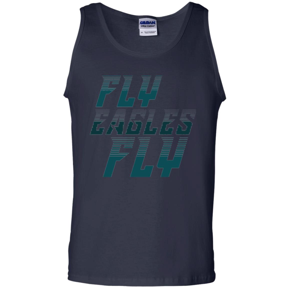 Football Lover T-shirt Fly Eagles Fly Navy