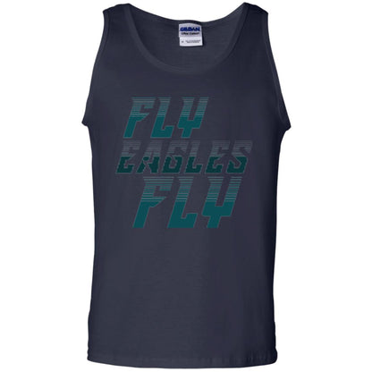 Football Lover T-shirt Fly Eagles Fly Navy