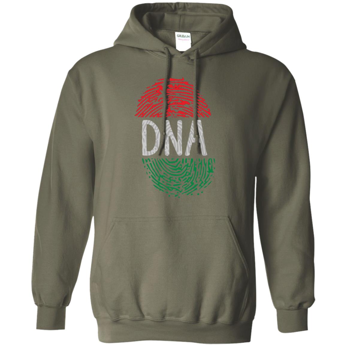 Flag Thumb Fingerprint Roots Proud Africa Dna T-shirt Military Green