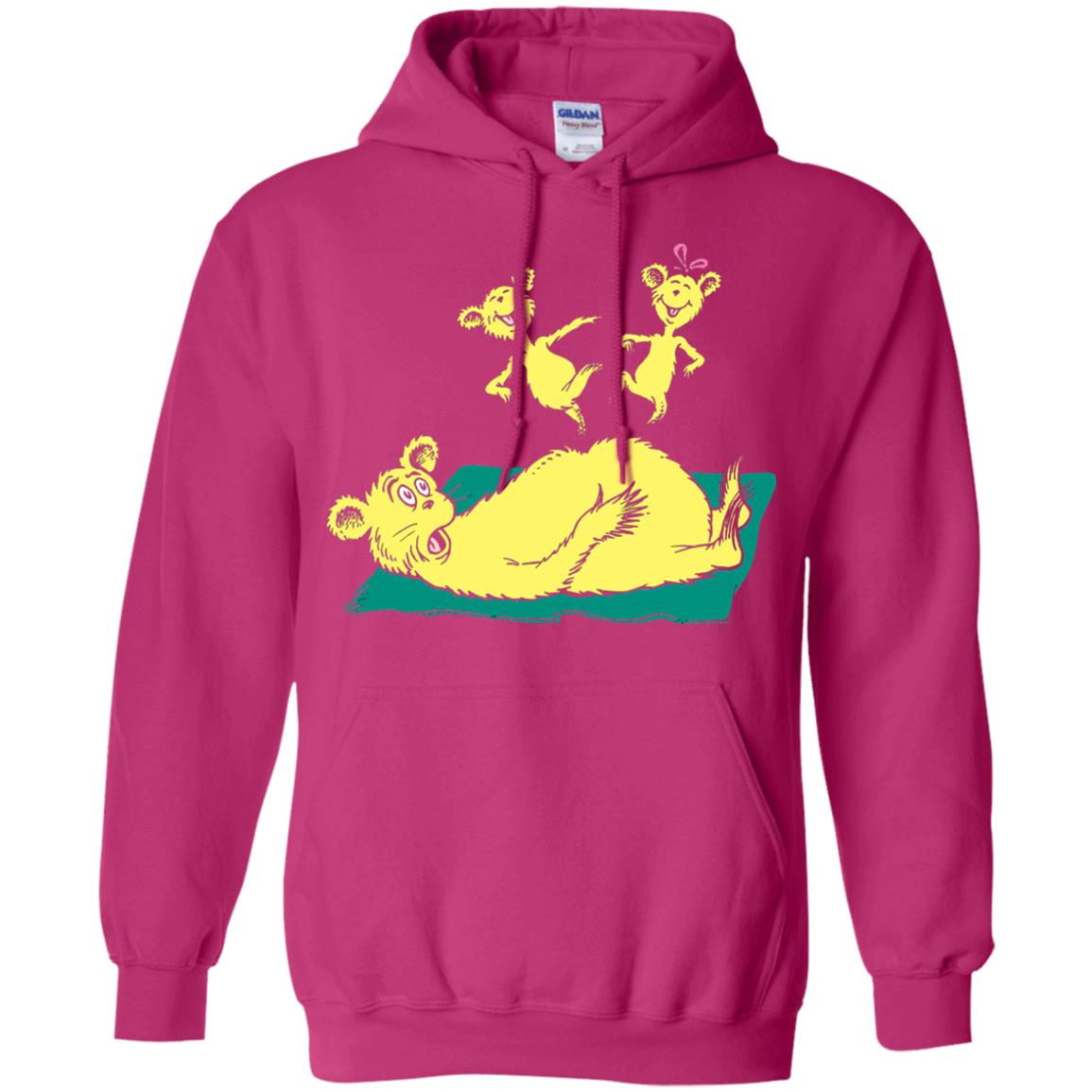 Dr. Seuss Hop On Pop Book Lover T-shirt Heliconia