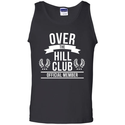 Gag Over 40 T-shirt Over The Hill Club Official Member Black