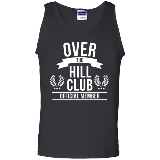 Gag Over 40 T-shirt Over The Hill Club Official Member Black