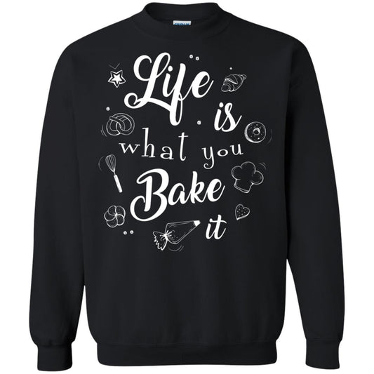 Baker T-shirt Life Is What You Bake It Black