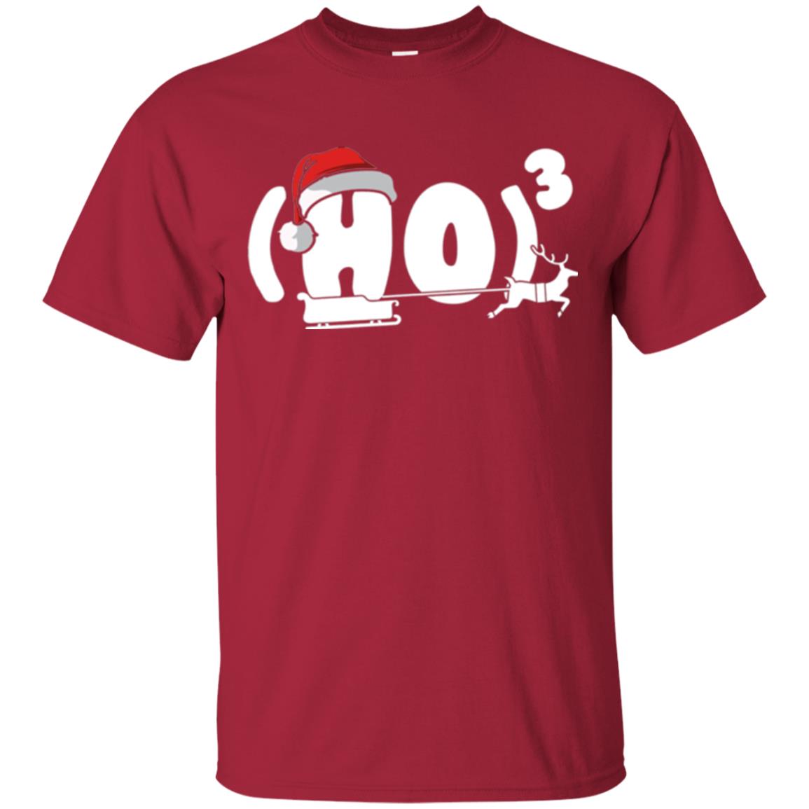 Christmas T-shirt Ho Ho Ho Cardinal