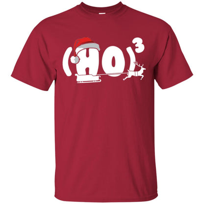 Christmas T-shirt Ho Ho Ho Cardinal