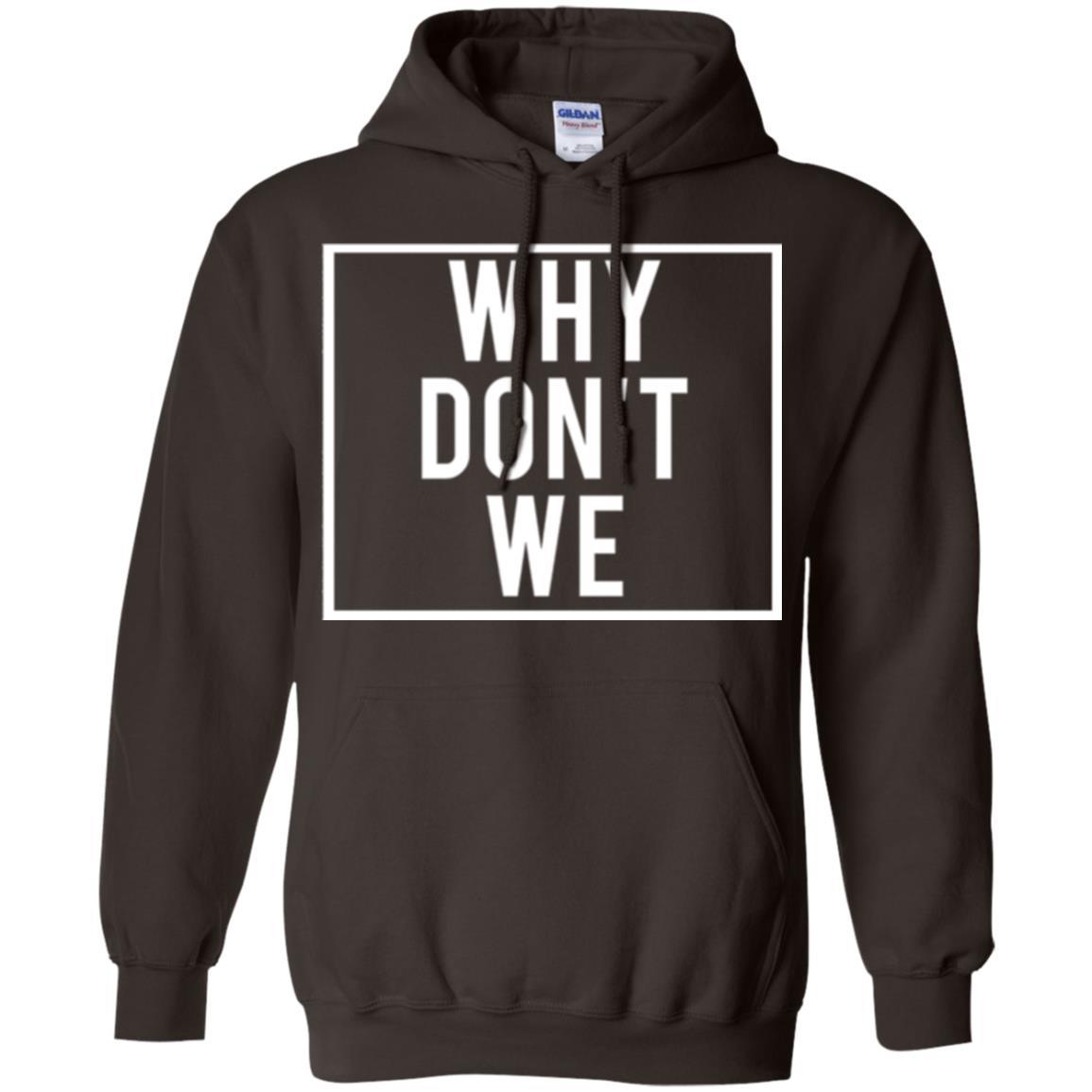 Why Don't We T-shirt Dark Chocolate