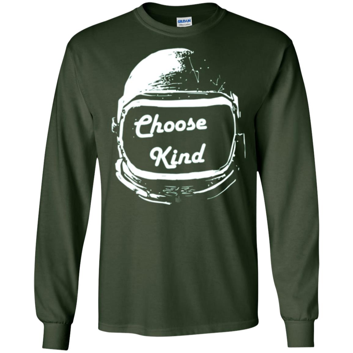 Choose Kind Anti-bullying T-shirt Forest Green