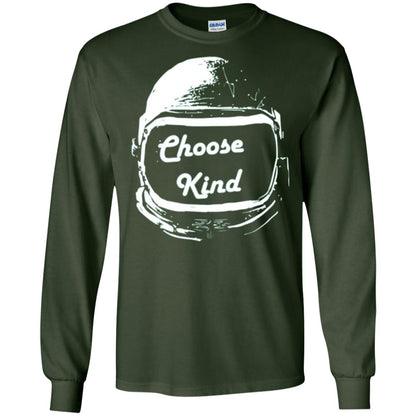 Choose Kind Anti-bullying T-shirt Forest Green