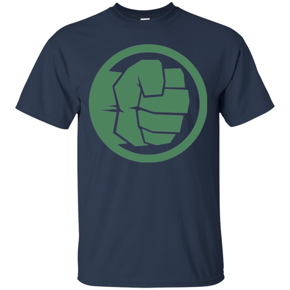 Movie T-shirt Hulk Strong Navy