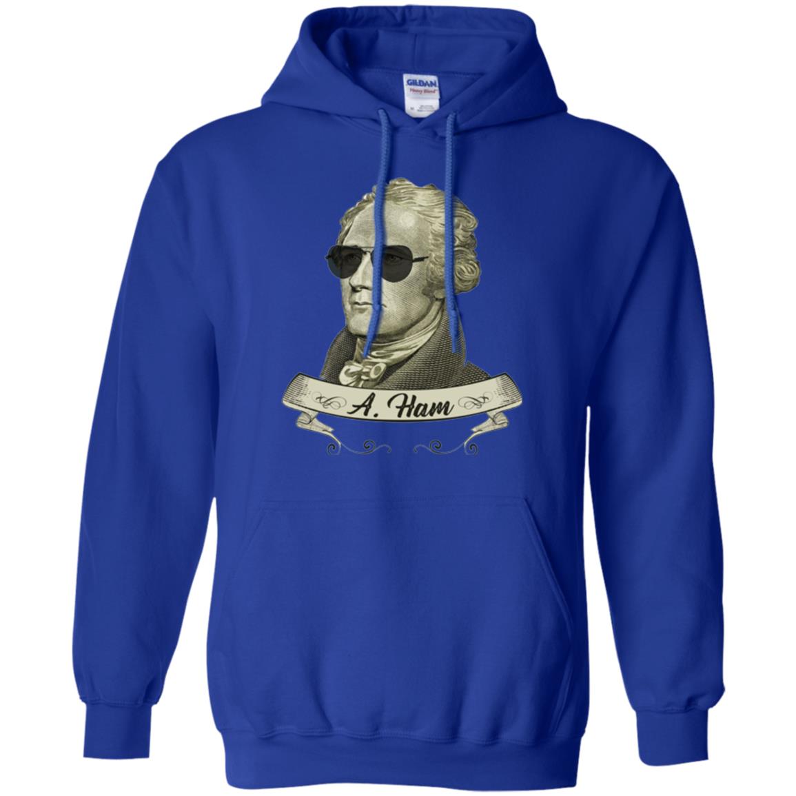 Funny Hamilton T-shirt Royal