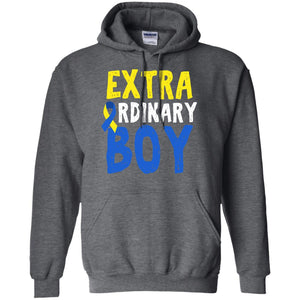 World Down Syndrome Day Shirt Extra Ordinary Boy