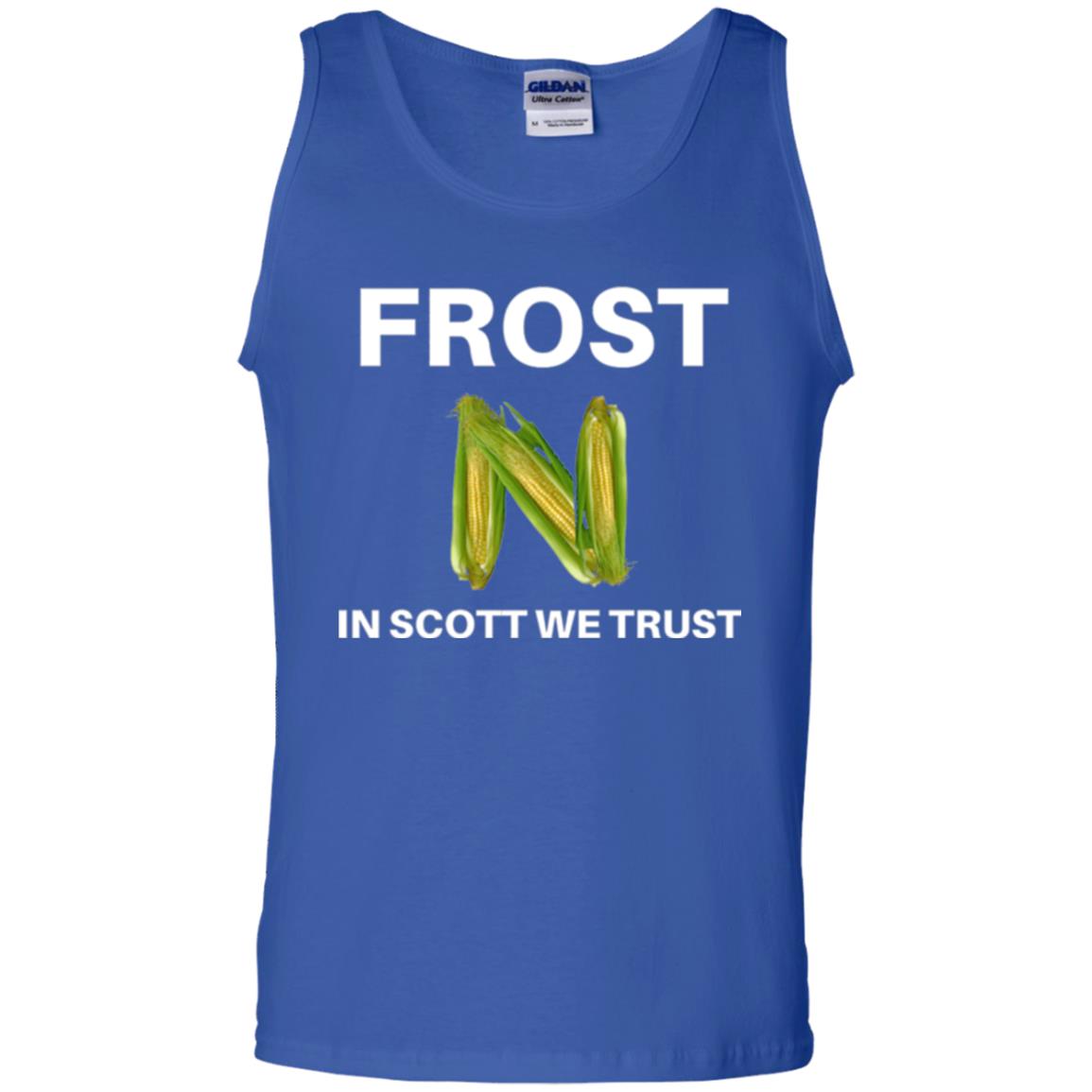 Frost Scott We Trust Nebraska Football Coach T-shirt Royal
