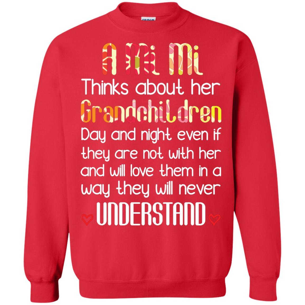 A Mi Mi Thinks About Her Grandchildren And Will Love Them In A Way They Will Never Understand Red