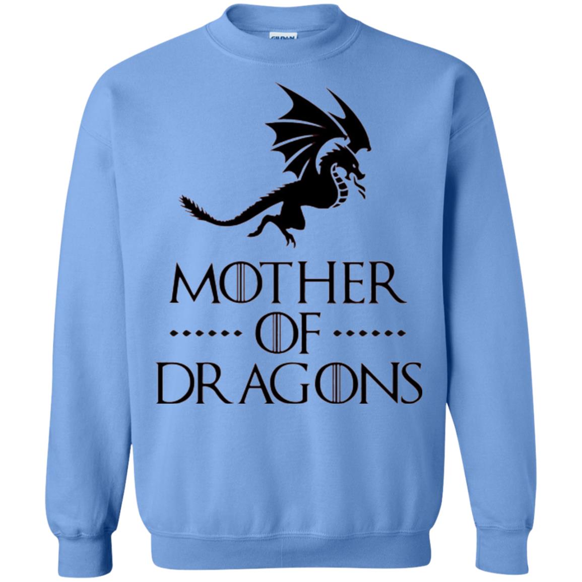 Mother Of Dragons T-shirt Carolina Blue