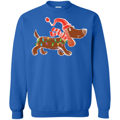 Dog Lover T-Shirt Christmas Lights Labrador Retriever Dog Lover Royal