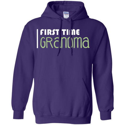 First Time Grandma Shirt Purple