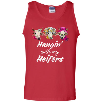 Hangin' With My Heifers Shirt Red