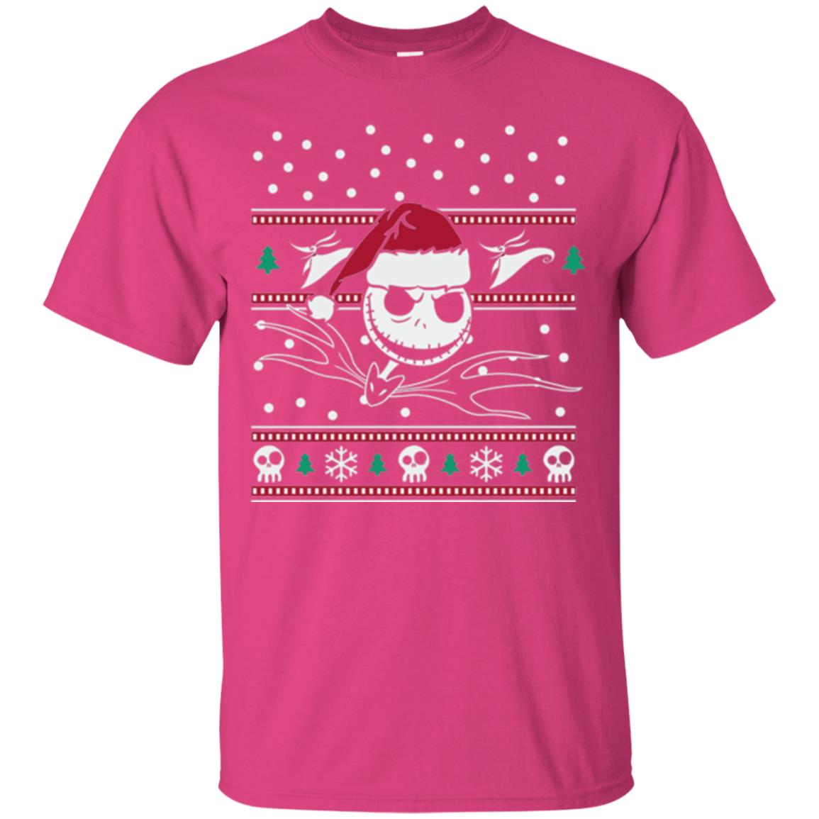 Disney Nightmare Before Christmas Holiday Christmas T-shirt Heliconia