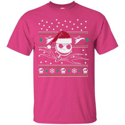 Disney Nightmare Before Christmas Holiday Christmas T-shirt Heliconia