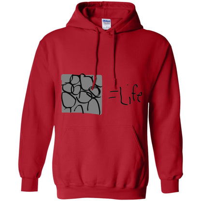 Cobblestone Equals Life Video Game Gamers Shirt Red