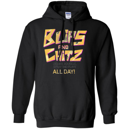Cartoon T-shirt Vintage Blips And Chitz Black