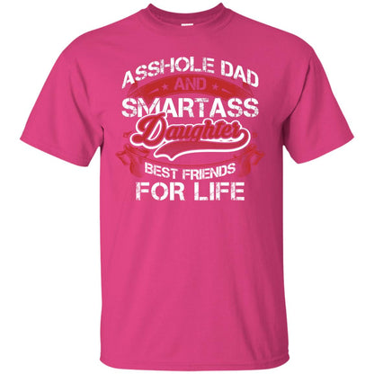 Dad And Daughter Best Friends For Life Cool Shirt For Daddy And Daughter Heliconia