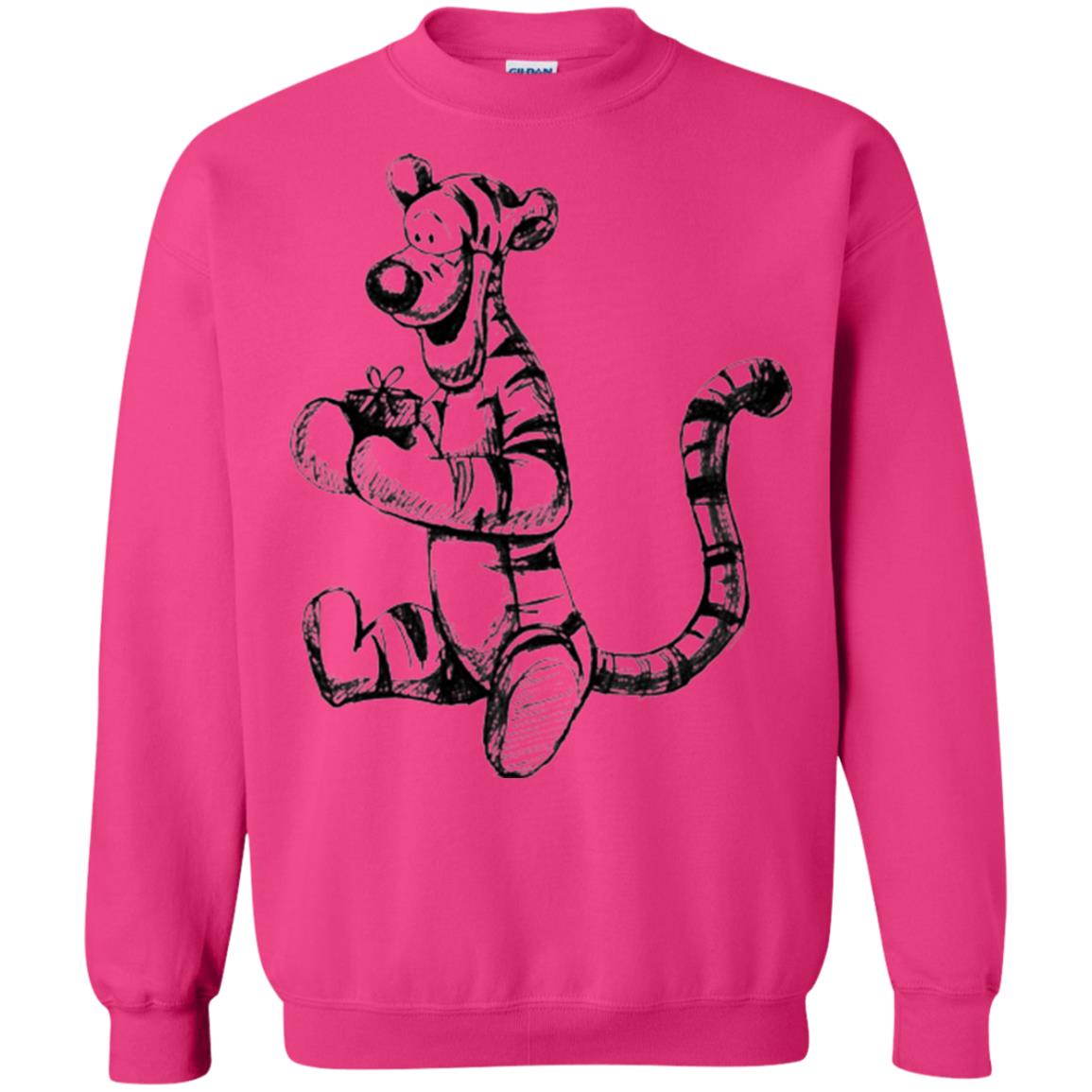 Movie T-shirt Tigger Sketch Heliconia