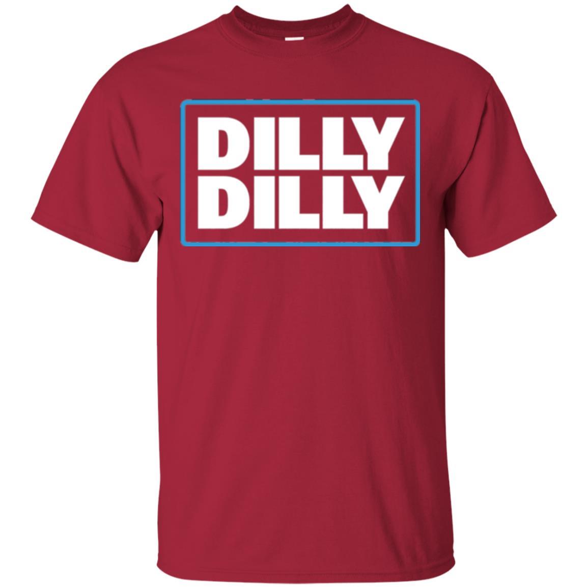 Bud Light Official Dilly Dilly T-shirt Cardinal