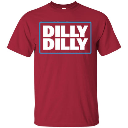 Bud Light Official Dilly Dilly T-shirt Cardinal