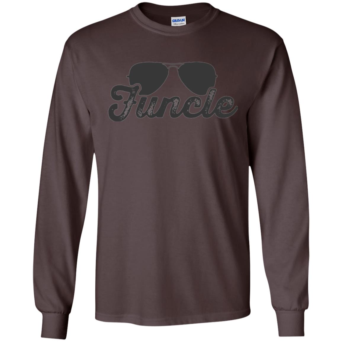 Funcle Uncle T-shirt Dark Chocolate