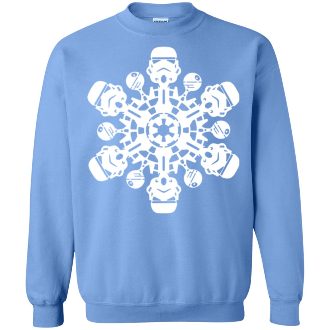 Christmas T-shirt Star Wars Stormtrooper Snowflake Carolina Blue