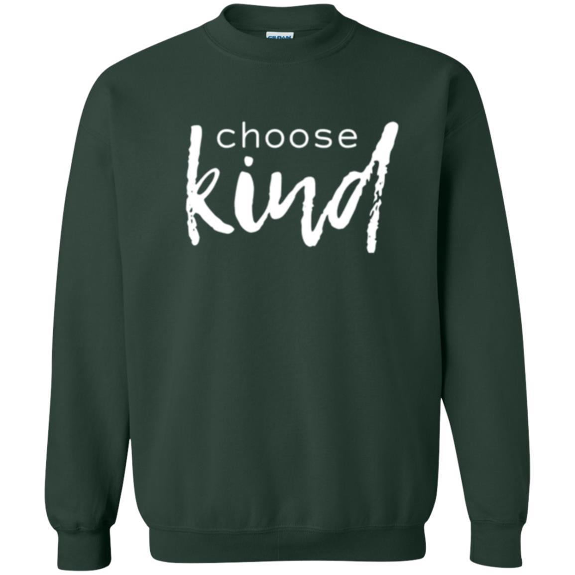 Anti Bullying T-shirt Choose Kind T-shirt Forest Green