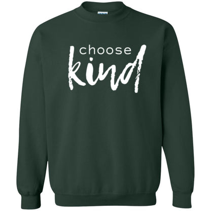 Anti Bullying T-shirt Choose Kind T-shirt Forest Green