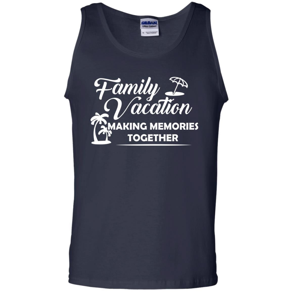 Family Vacation Making Memories Together Navy