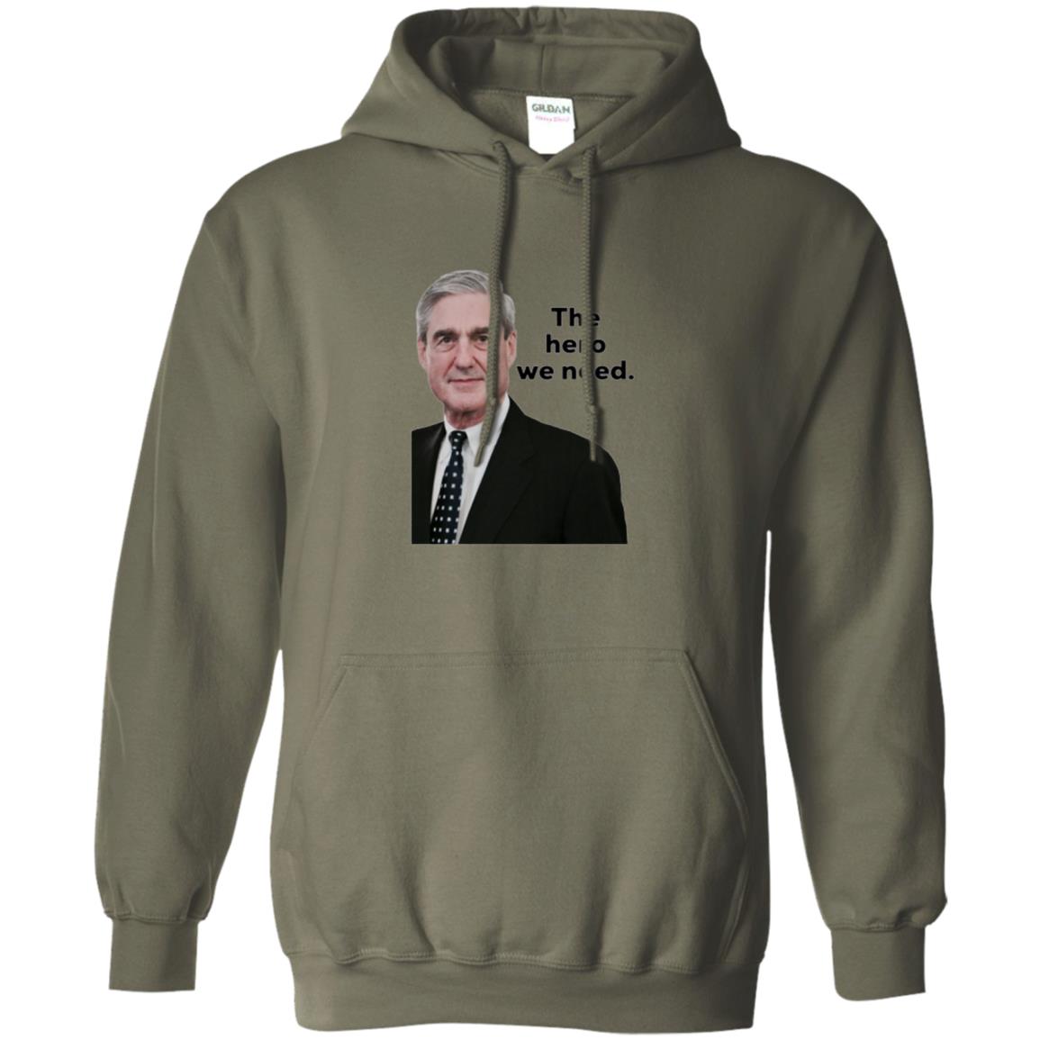 Fbi Director T-shirt The Hero We Need T-shirt Military Green