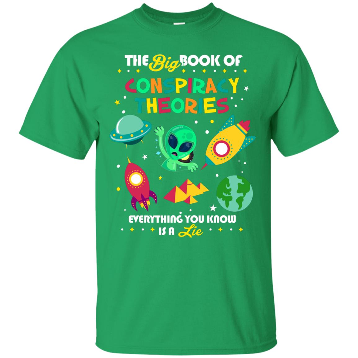 The Big Book Of Conspiracy Theories Irish Green