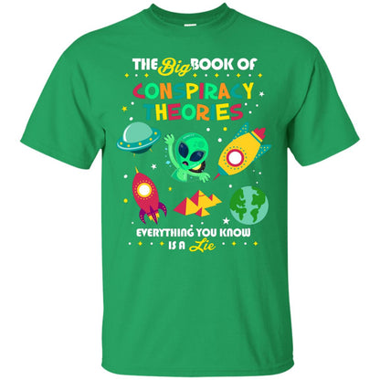 The Big Book Of Conspiracy Theories Irish Green