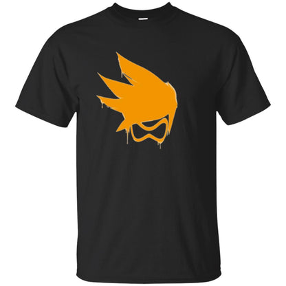 Film T-shirt Tracer Orange Spray T-shirt Black