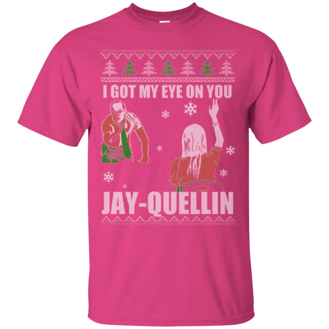 I Got My Eye On You Jay-quellin T-shirt Heliconia