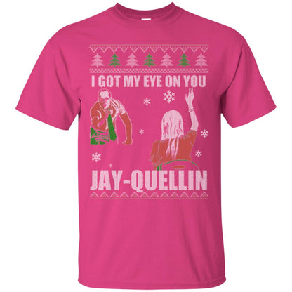 I Got My Eye On You Jay-quellin T-shirt Heliconia