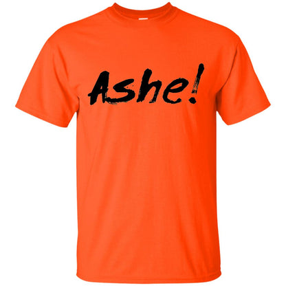 Yoruba Orisha Ashe T-shirt Orange