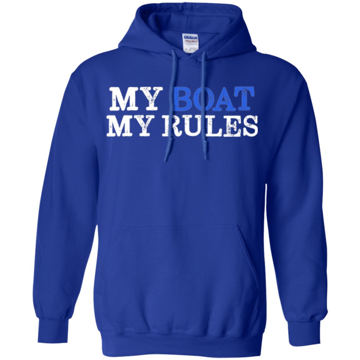 My Boat My Rules T-shirt Royal