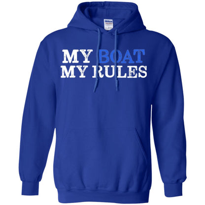 My Boat My Rules T-shirt Royal