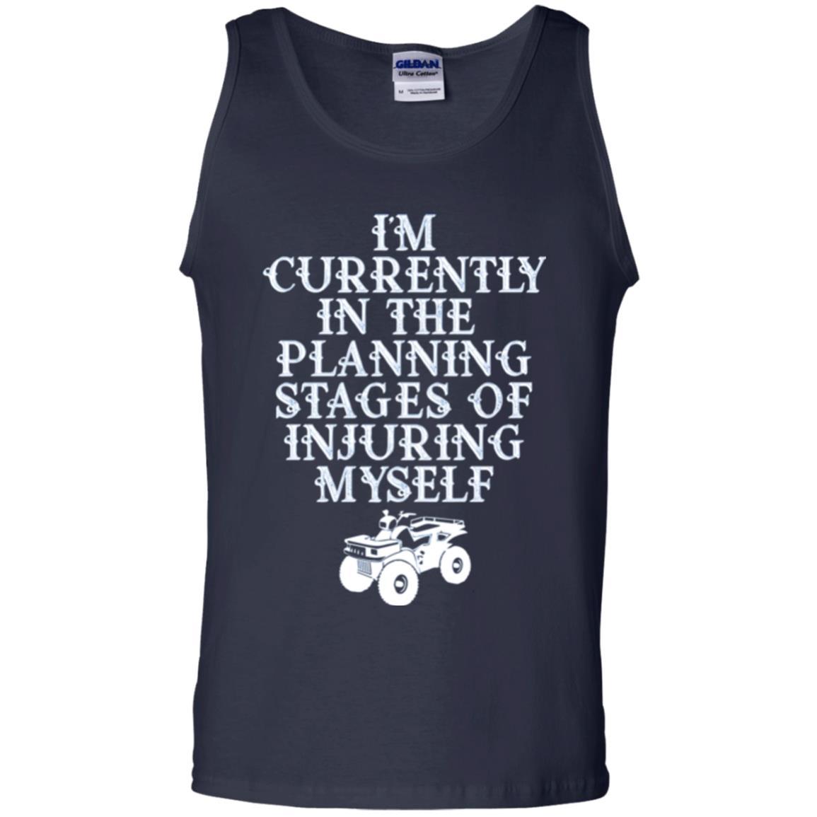 Four Wheeling T-shirt I'm Currently In The Planning Stages Navy