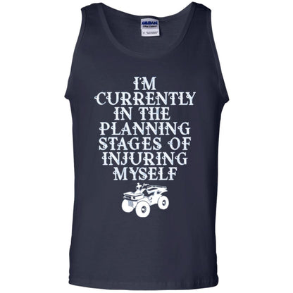 Four Wheeling T-shirt I'm Currently In The Planning Stages Navy