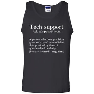 Computer Nerd T-shirt Tech Support Definition